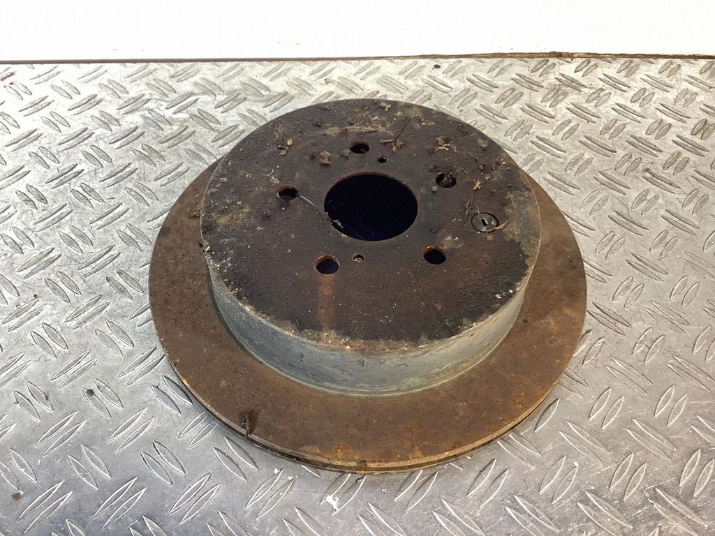 Rear brake disc – Lexus RX III (2008-2015)
