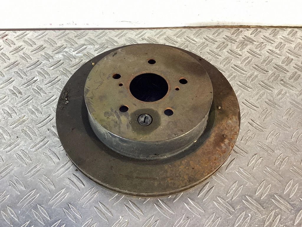Rear brake disc – Lexus RX III (2008-2015)