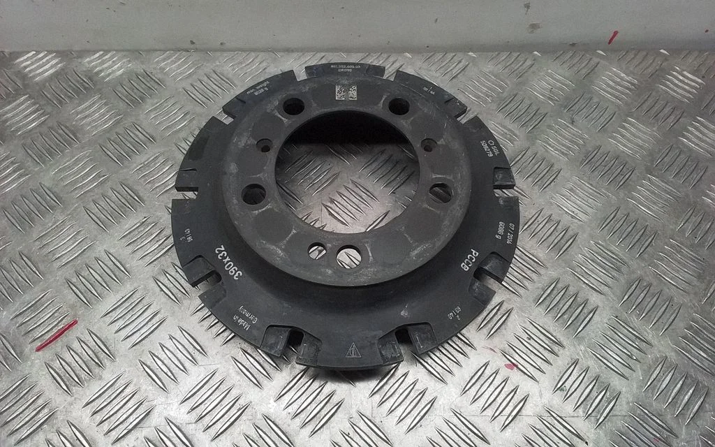 Rear brake disc – Porsche 911 991 (2011-2019)