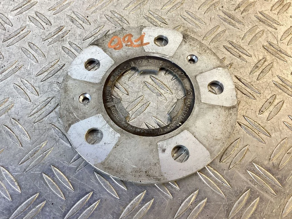 Rear brake disc – Porsche 911 991 (2011-2019)