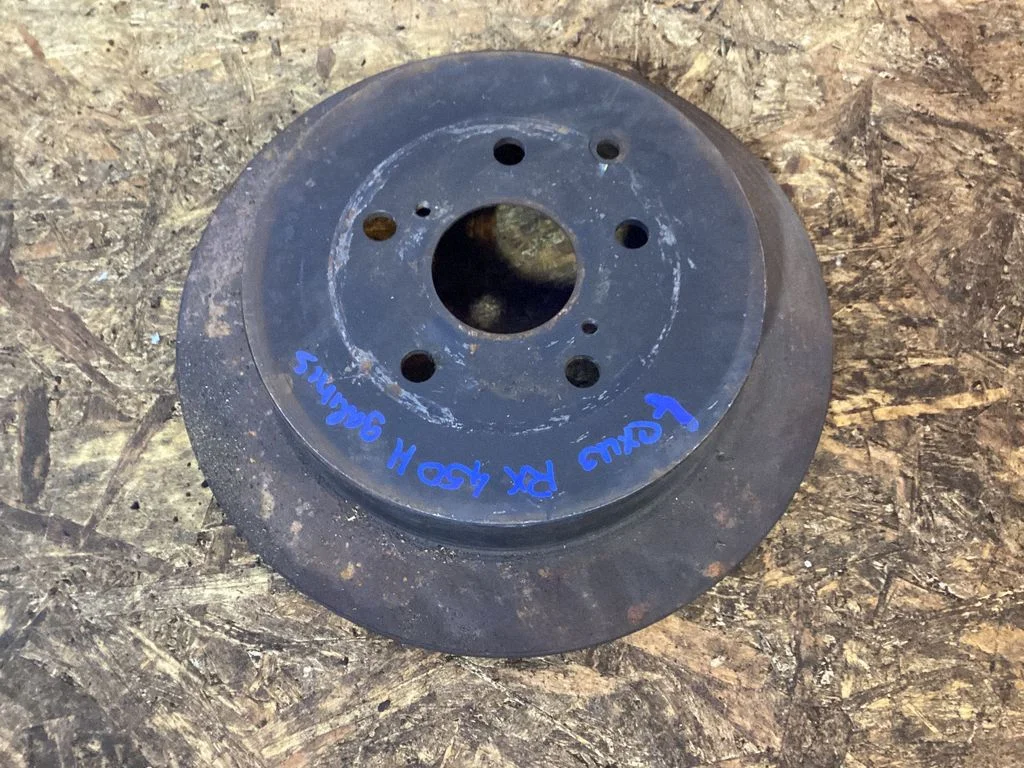 Rear brake disc – Lexus RX 450H (2016-)