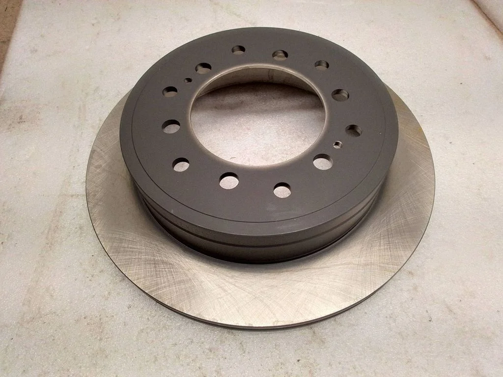 Rear brake disc – Toyota FJ cruiser (2006-2010)