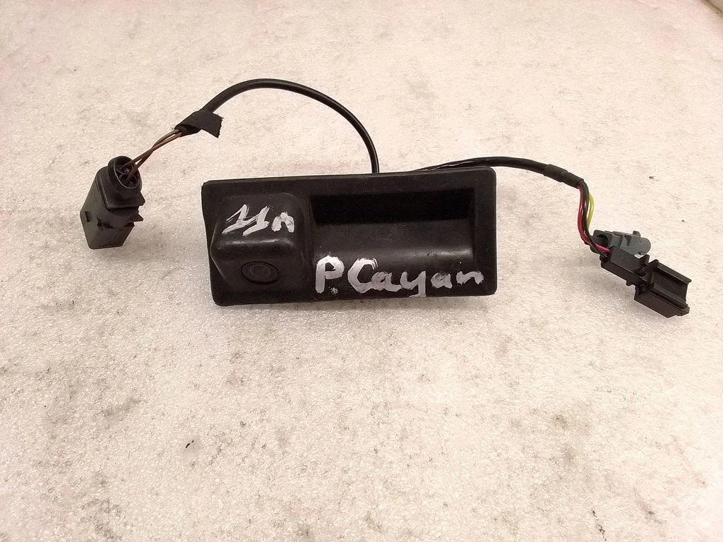 Reversing camera – Porsche Cayenne (92A) (2010-2017)