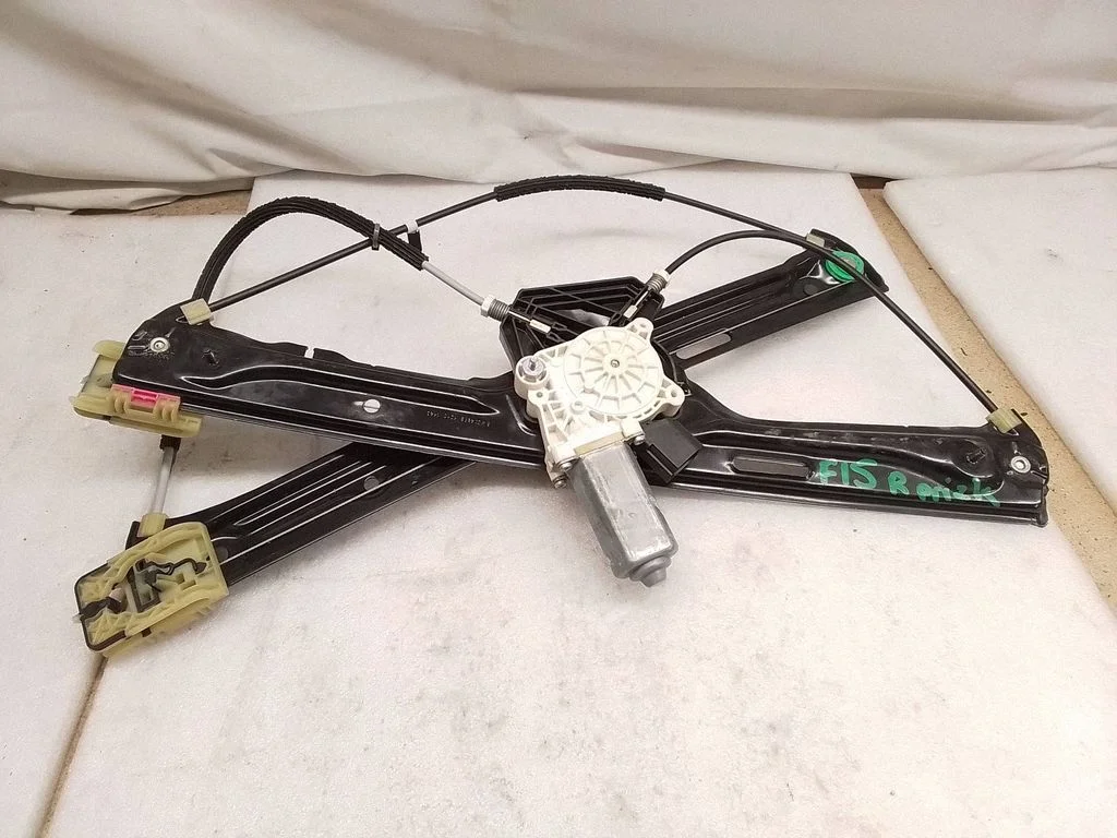Front door window regulator with motor – BMW X5 F15 (2013-2017)