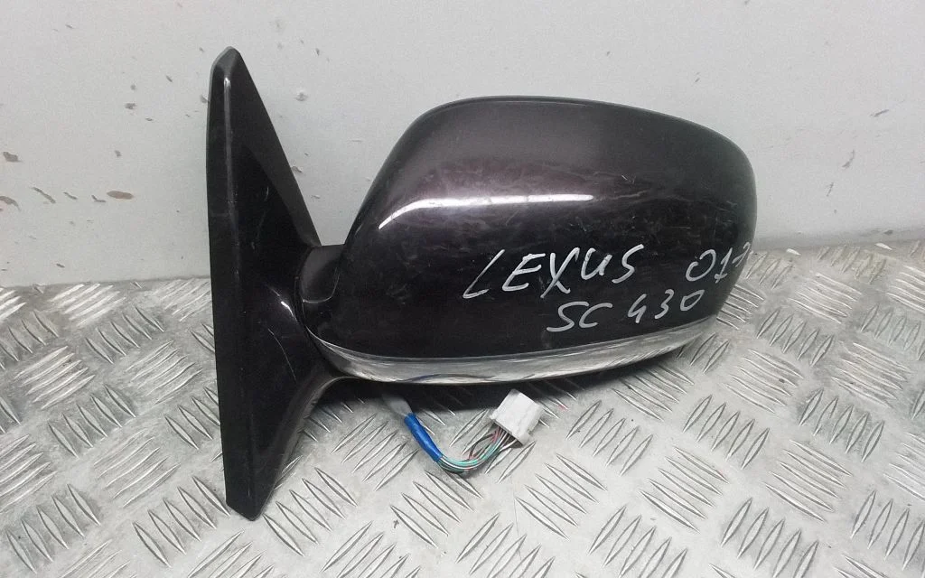 Front door electric wing mirror 010619