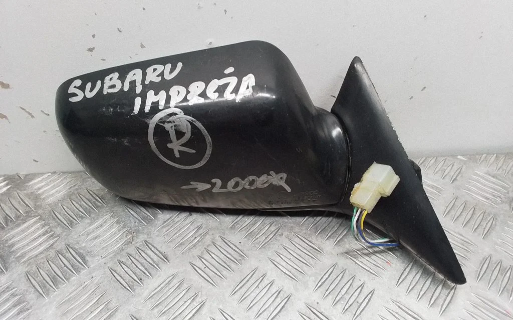 Front door electric wing mirror 012260 – Subaru Impreza I (1993-2000)