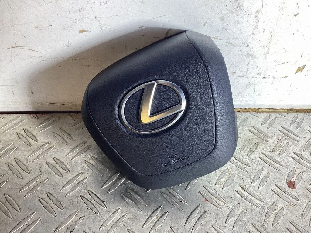 Steering wheel airbag – Lexus NX (2021-)