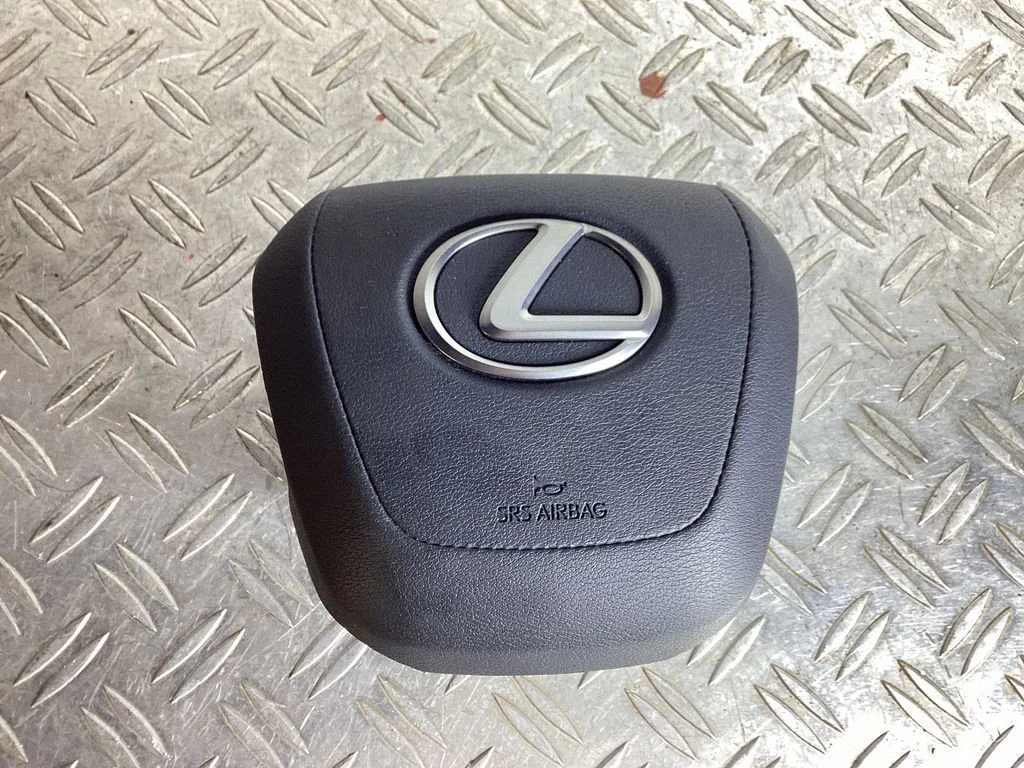 Steering wheel airbag – Lexus NX (2021-)