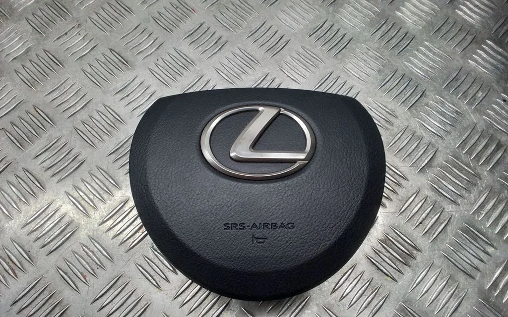 Steering wheel airbag – Lexus NX (2014-2021)