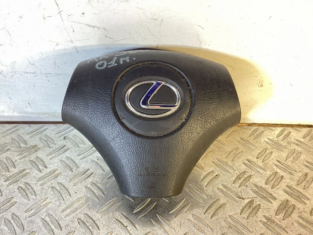 Steering wheel airbag – Lexus RX III (2008-2015)