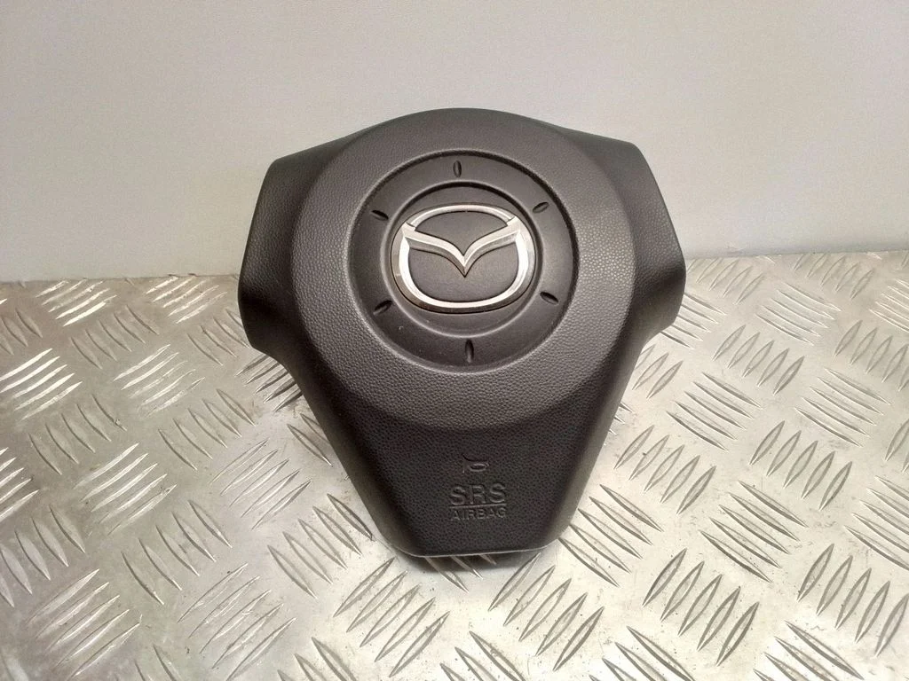 Steering wheel airbag – Mazda 3 I (2007-2008)