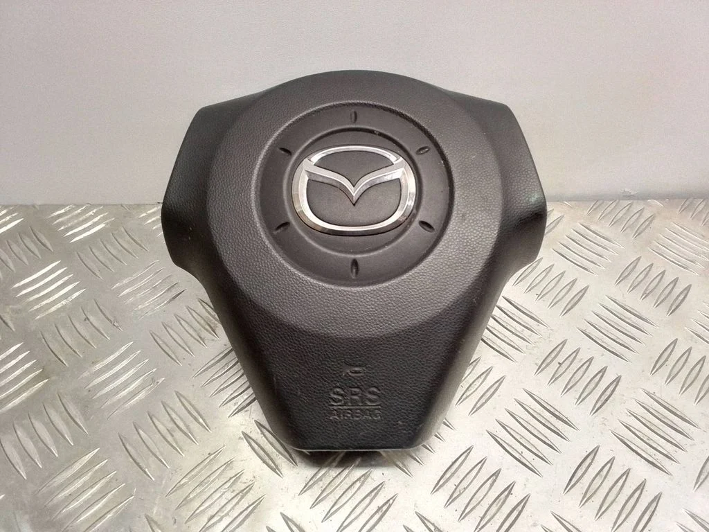 Steering wheel airbag – Mazda 3 I (2007-2008)