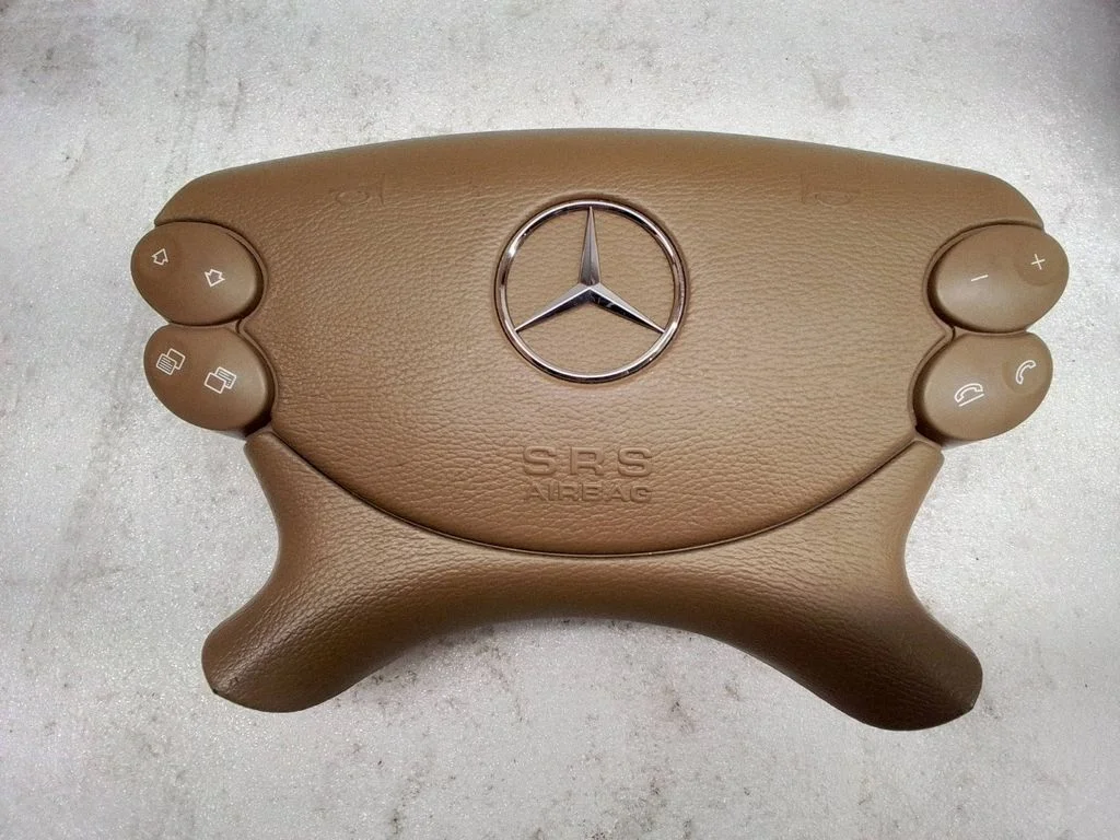 Steering wheel airbag – Mercedes-Benz E-Class W211 (2002-2009)
