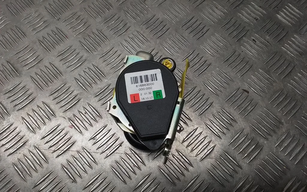 Front seatbelt – Porsche 911 997 (2004-2013)
