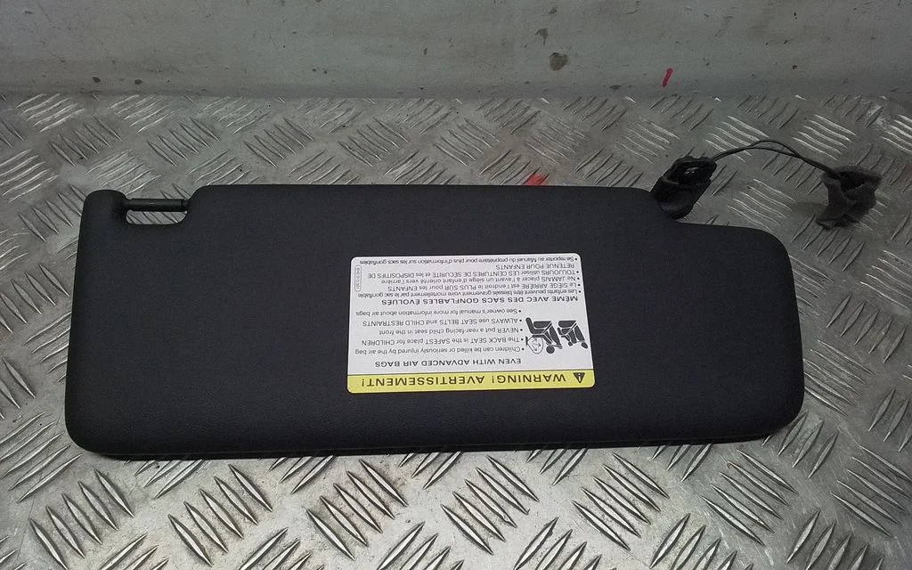 Sun visor – Lexus NX (2021-)