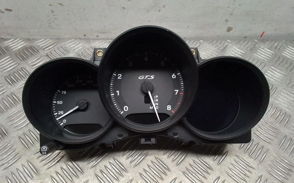 Speedometer (instrument cluster) – Porsche Macan (95B) (2019-)