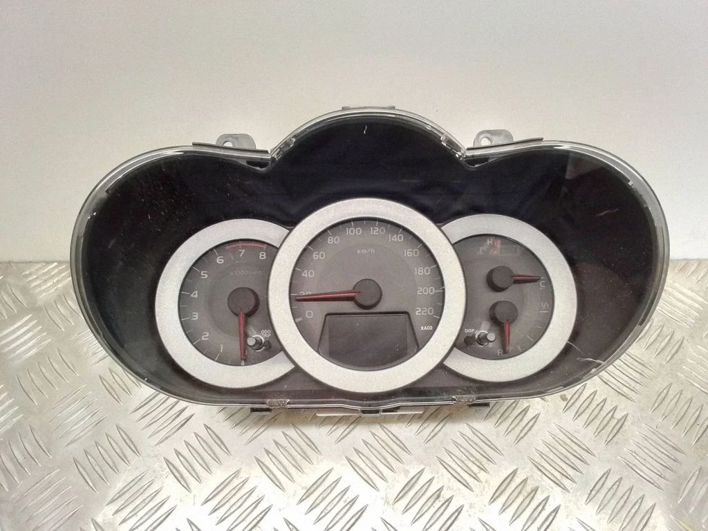 Speedometer (instrument cluster) – Toyota RAV 4 (XA30) (2006-2016)