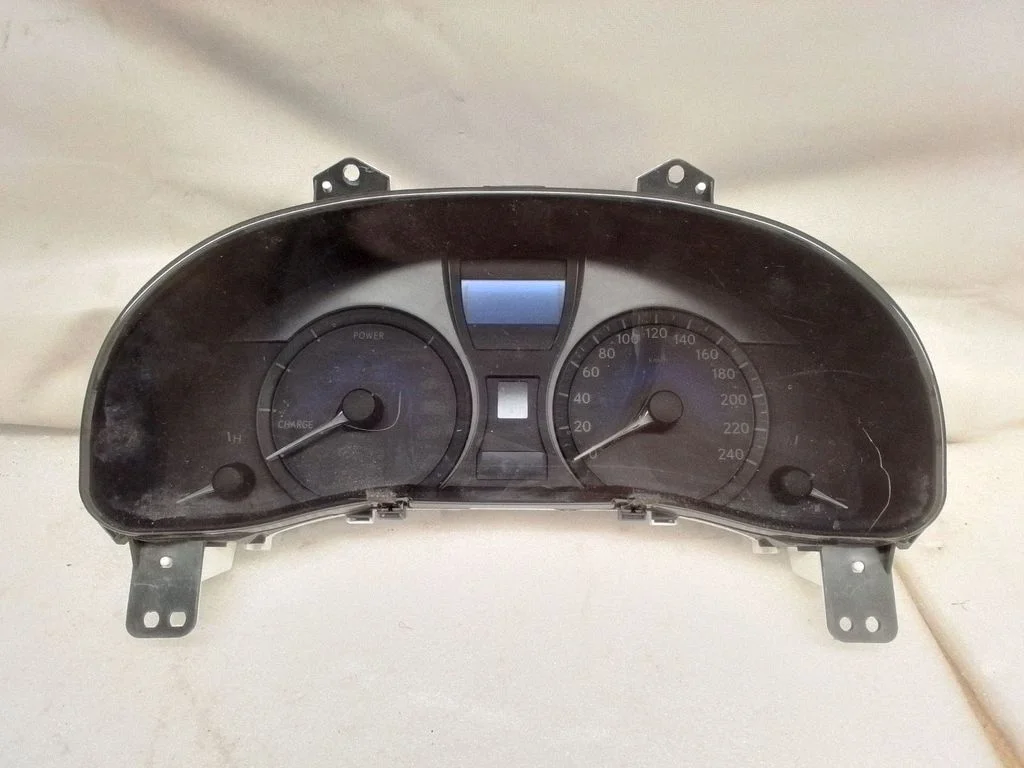 Speedometer (instrument cluster) – Lexus RX III (2008-2015)