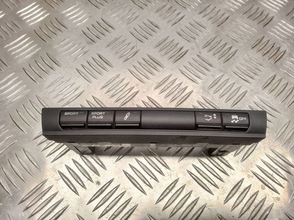 Muud lülitid / nupud / hoovad – Porsche 911 997 (2004-2013)
