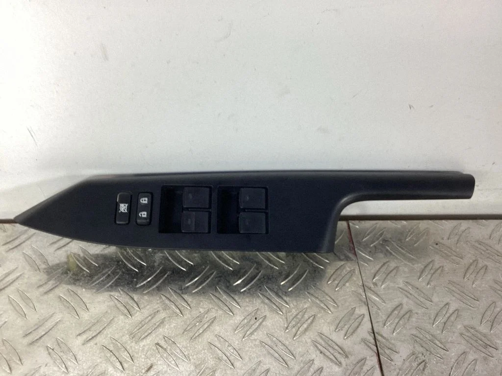 Electric window control switch