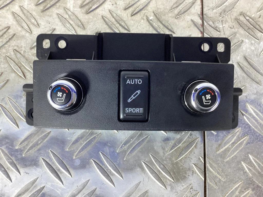 Seat heating switch