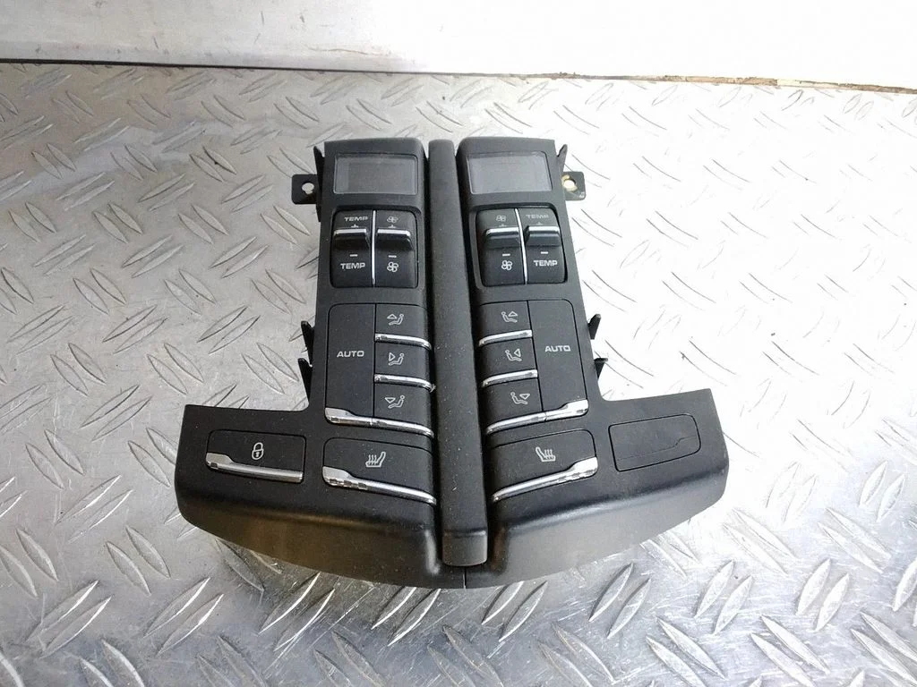 Climate control unit – Porsche Cayenne (92A) (2010-2017)