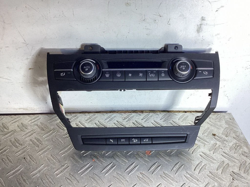 Climate control unit – BMW X5 E70 (2006-2013)