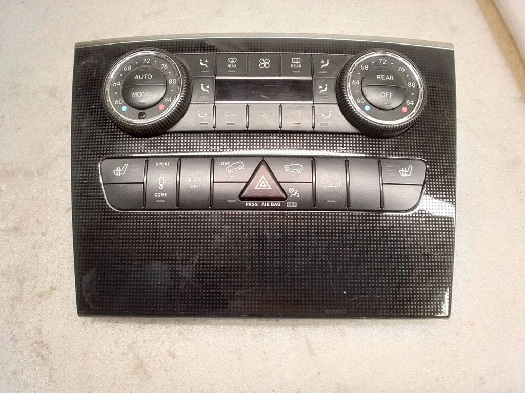 Climate control unit – Mercedes-Benz ML-Class W164 (2005-2011)