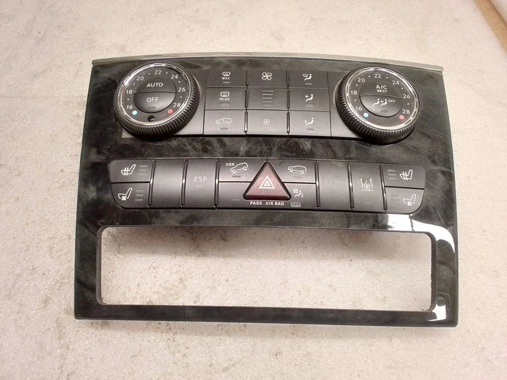 Climate control unit – Mercedes-Benz ML-Class W164 (2005-2011)