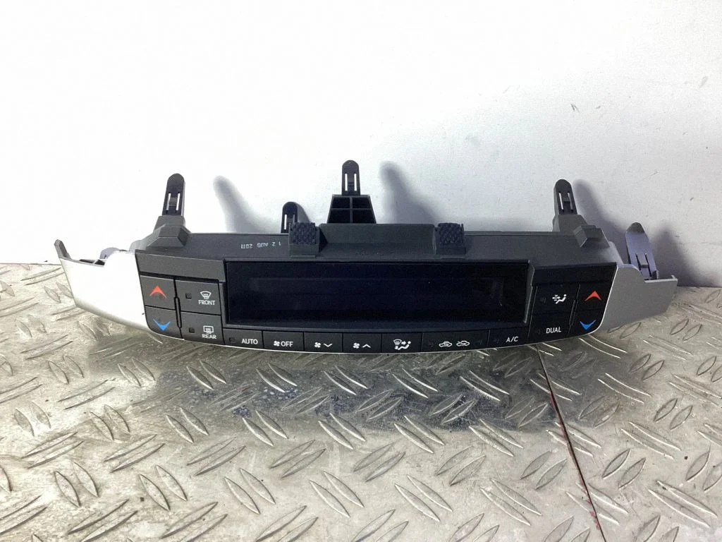 Climate control unit