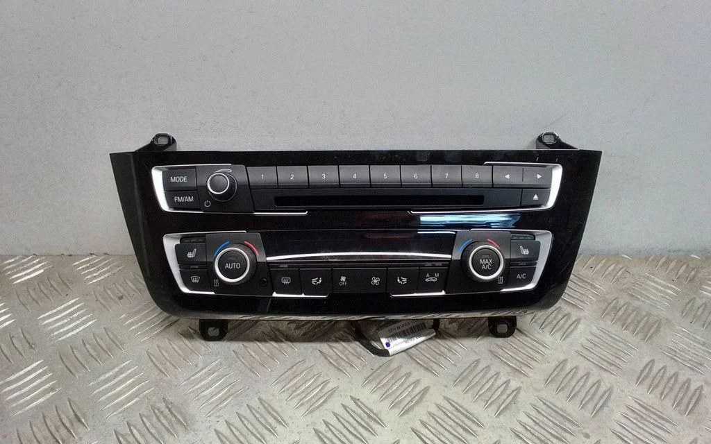 Climate control unit – BMW 3 Series F30 F35 F31 (2012-2018)