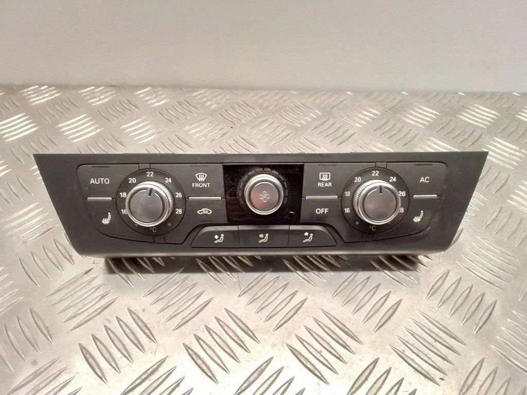 Climate control unit – Audi A6 S6 C7 4G (2011-2018)