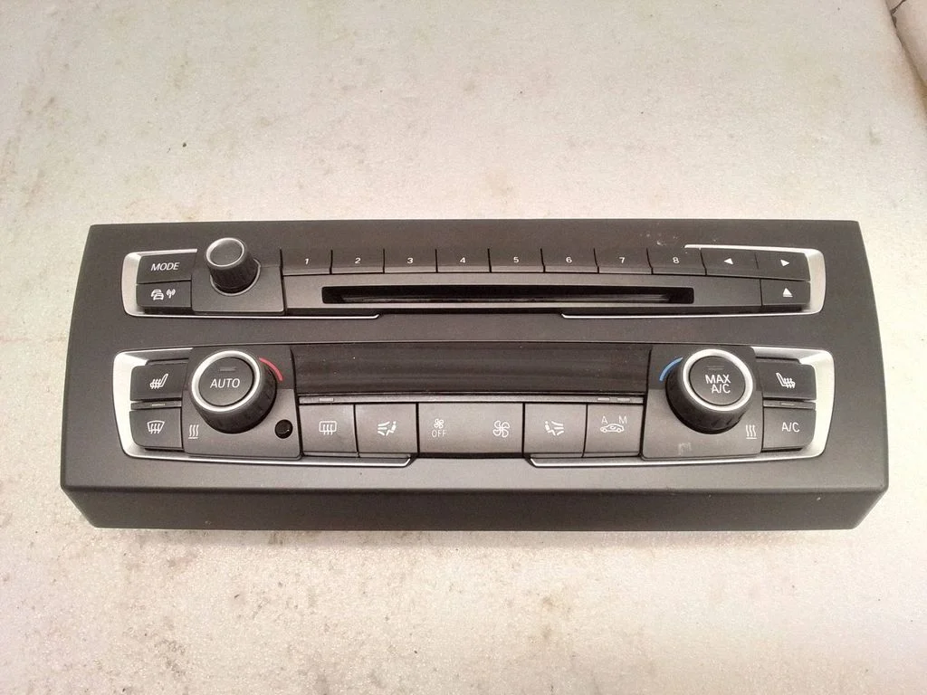 Climate control unit – BMW 1 Series F20 F21 (2011-2019)