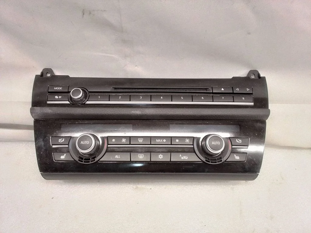 Climate control unit – BMW 5 Series F10 F11 (2009-2016)