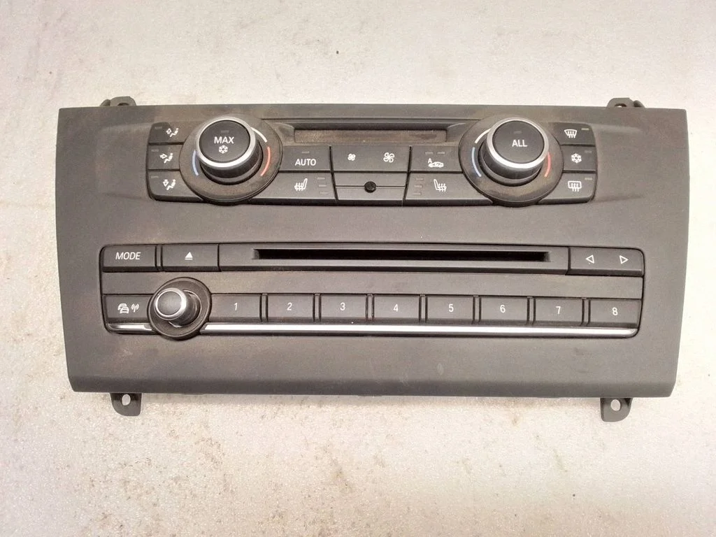 Climate control unit – BMW X3 F25 (2010-2017)