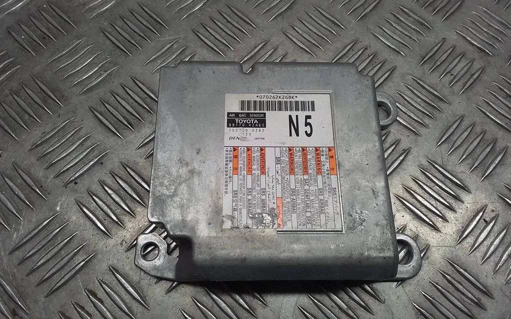 Airbag control unit/module – Toyota RAV 4 (XA50) (2018-)