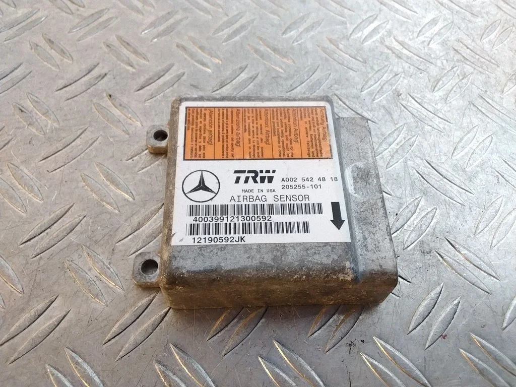 Airbag control unit/module – Mercedes-Benz ML-Class W163 (1997-2005)