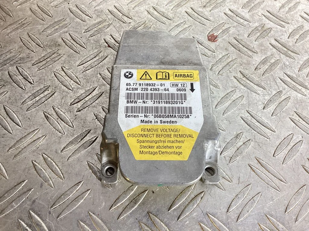 Airbag control unit/module – BMW X5 E70 (2006-2013)