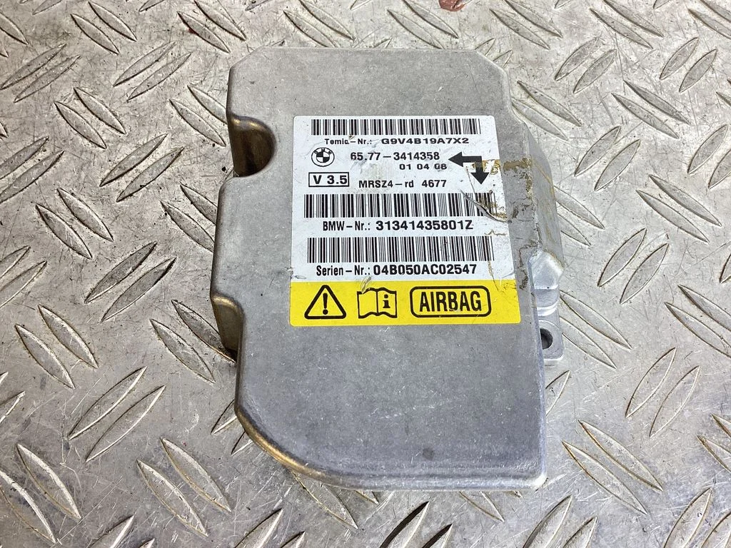 Airbag control unit/module – BMW X5 E70 (2006-2013)