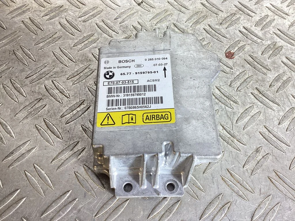 Airbag control unit/module – BMW X5 E70 (2006-2013)