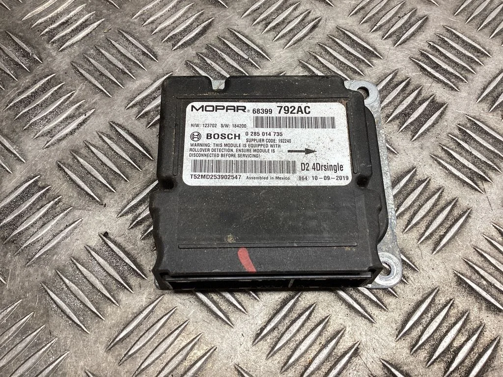 Airbag control unit/module – Ram 1500 DT (2018-)