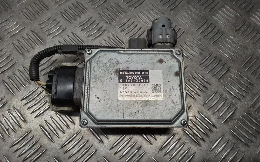 Fuel injection pump control unit/module – Lexus GS 250 350 300H 450H (2013-)