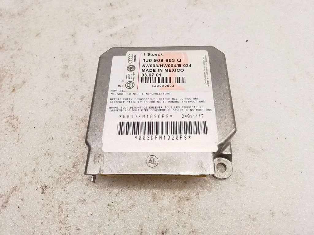 Airbag control unit/module 1J0909603Q