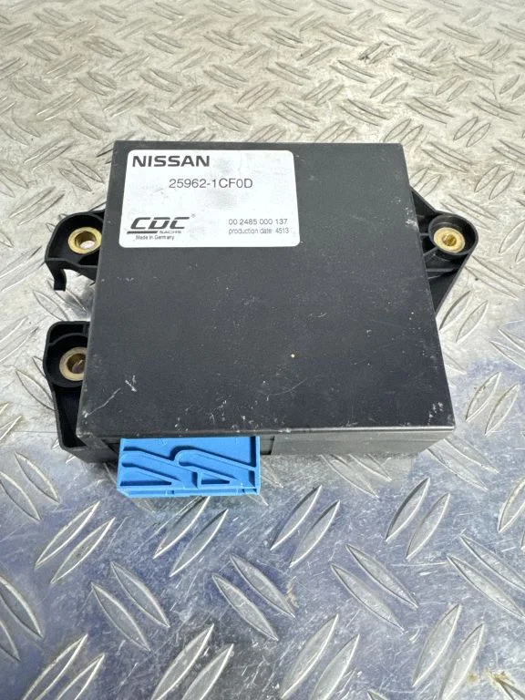 Suspension control unit/module