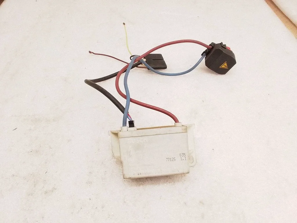 Xenon control unit/module – Mercedes-Benz S-Class W220 (1998-2006)
