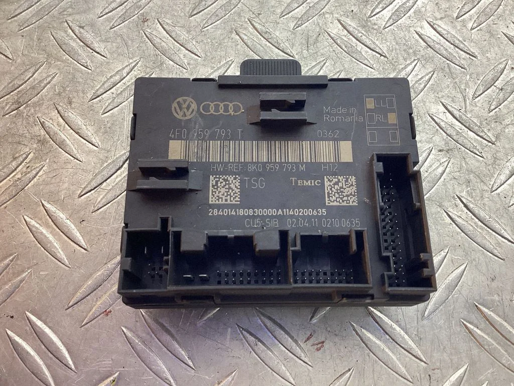 Ukseelektroonika juhtplokk – Audi A6 Allroad C6 (2006-2011)