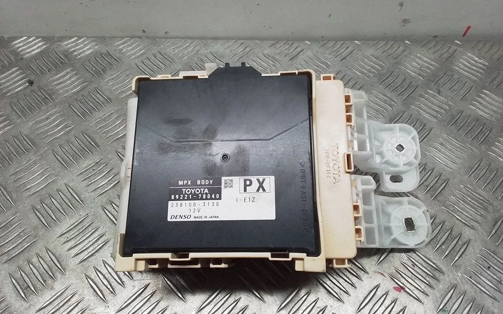 Central body control module – Lexus NX (2014-2021)