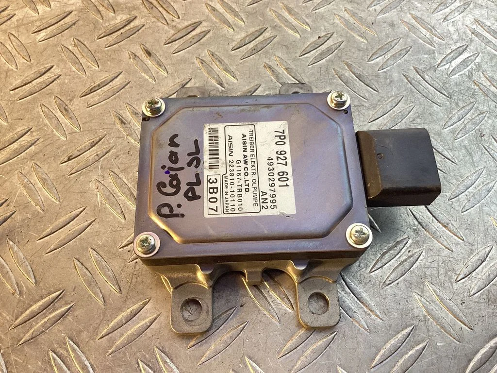 Other control units/modules – Porsche Cayenne (92A) (2010-2017)
