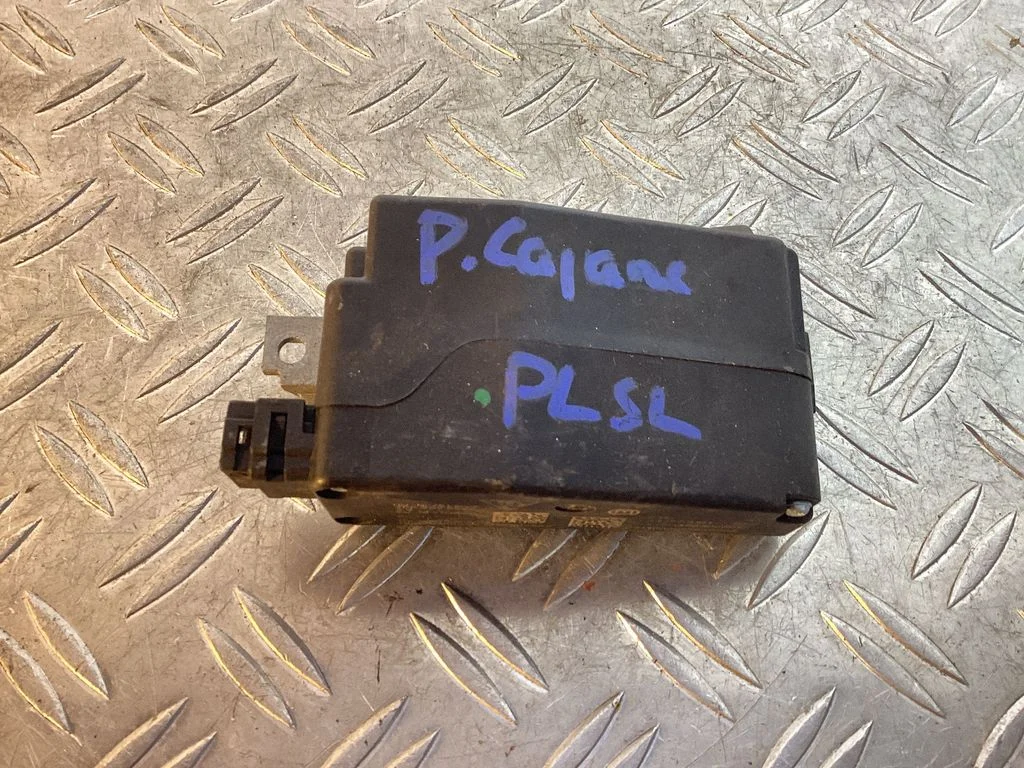 Other control units/modules – Porsche Cayenne (92A) (2010-2017)