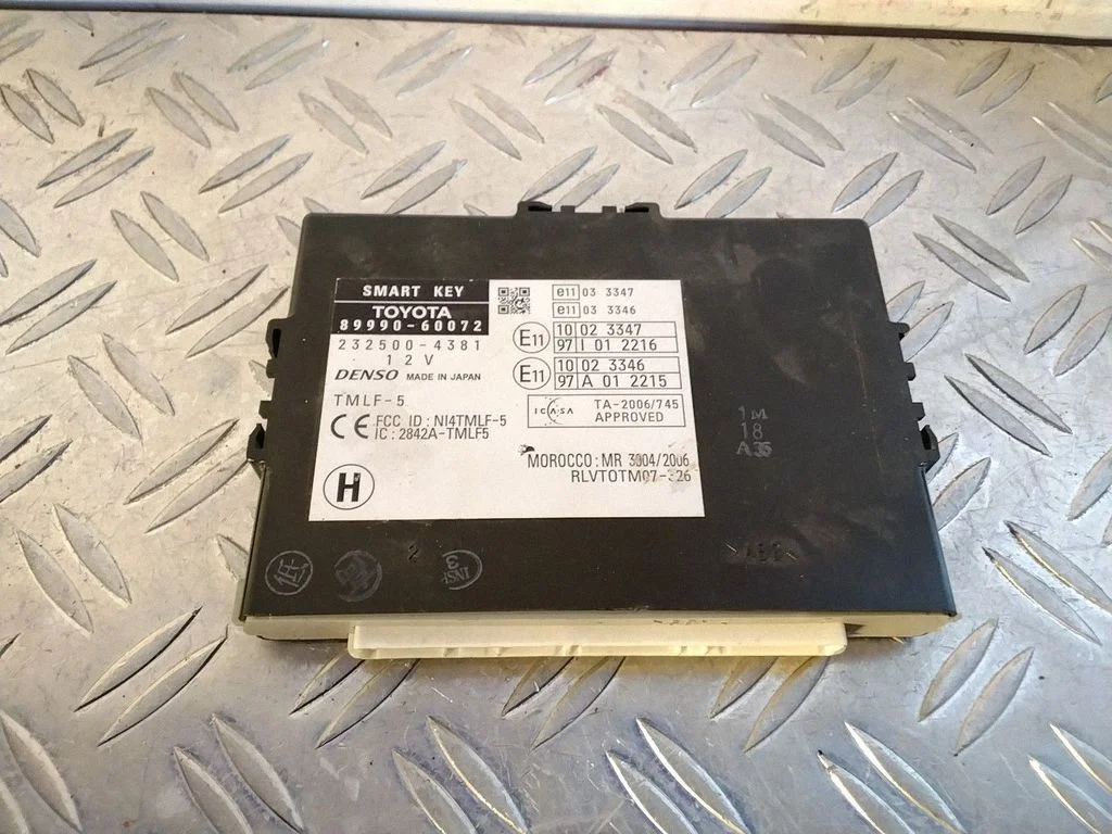 Other control units/modules 8999060072